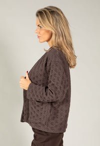 Floral Quilted Jacket