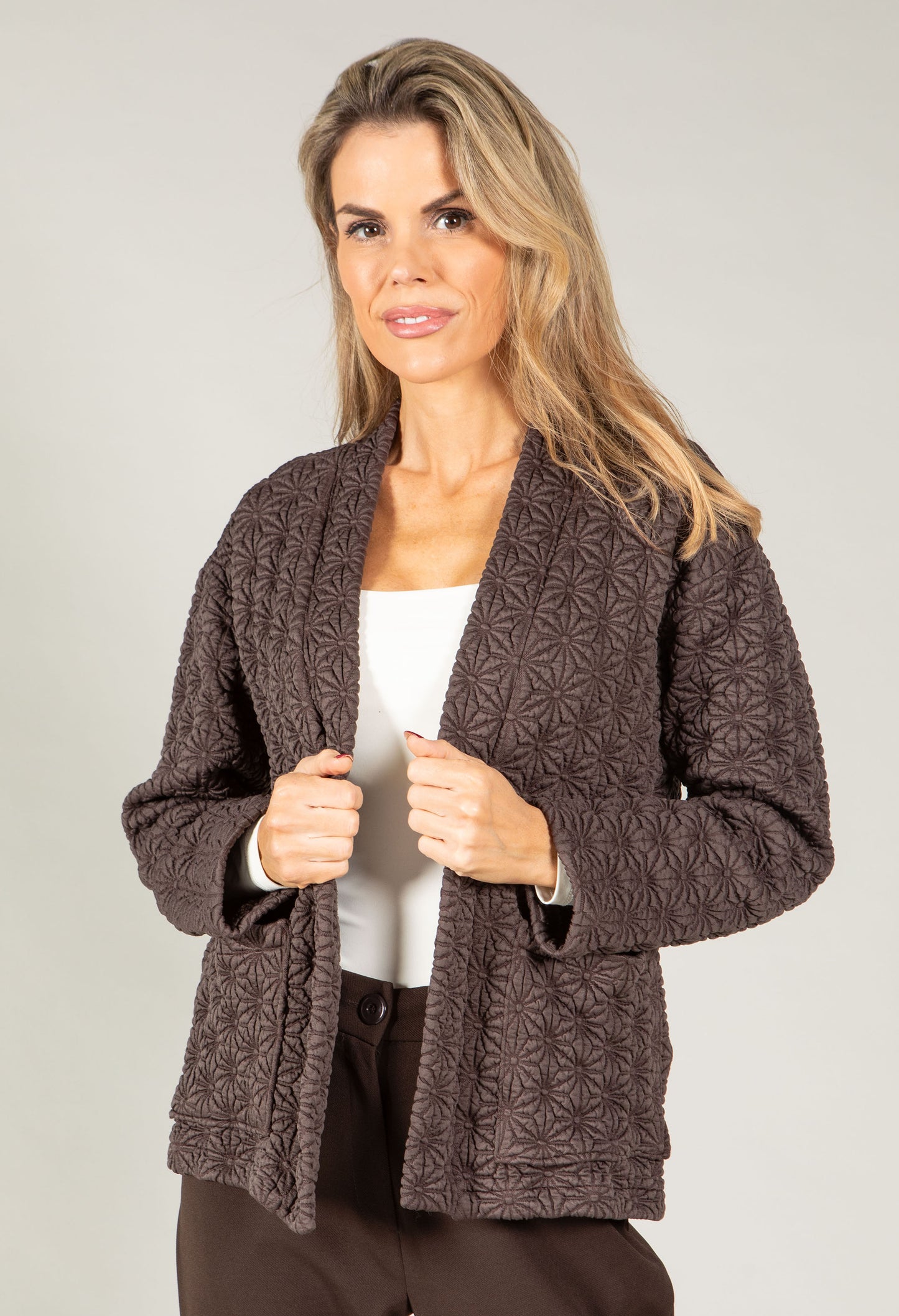 Floral Quilted Jacket