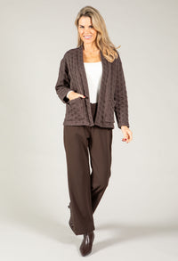 Floral Quilted Jacket