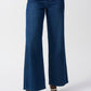 Wide-leg Stretch Jeans