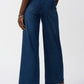 Wide-leg Stretch Jeans