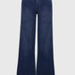 Wide-leg Stretch Jeans