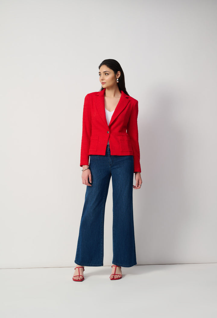 Wide-leg Stretch Jeans