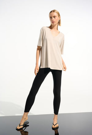 Casual V-neck Top
