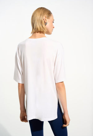 Casual V-neck Top
