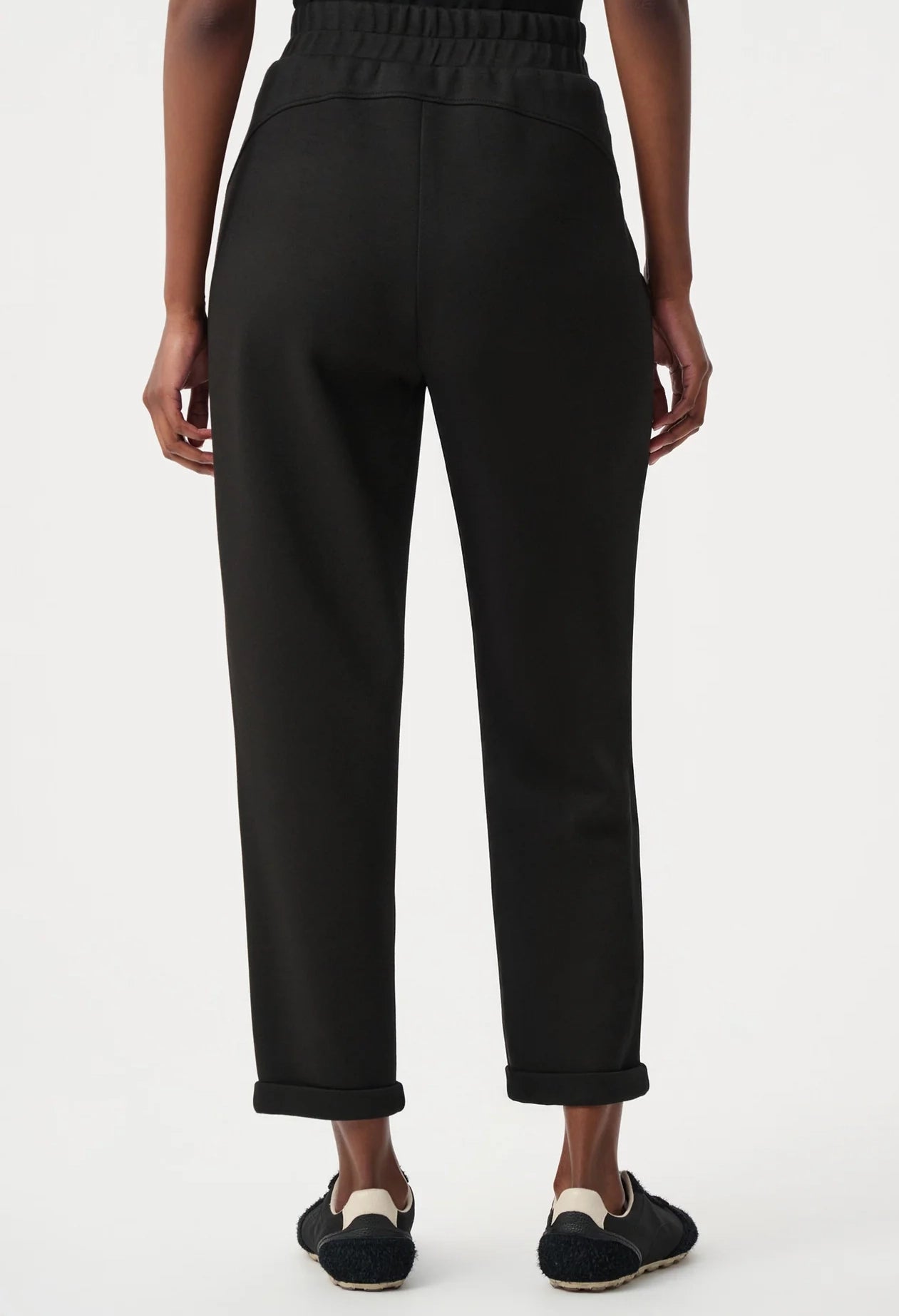 Casual Mid-rise Ankle Trousers