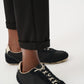Casual Mid-rise Ankle Trousers