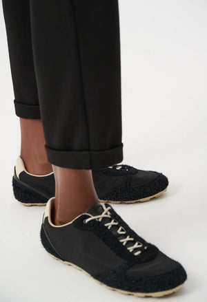 Casual Mid-rise Ankle Trousers