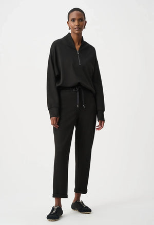 Casual Mid-rise Ankle Trousers