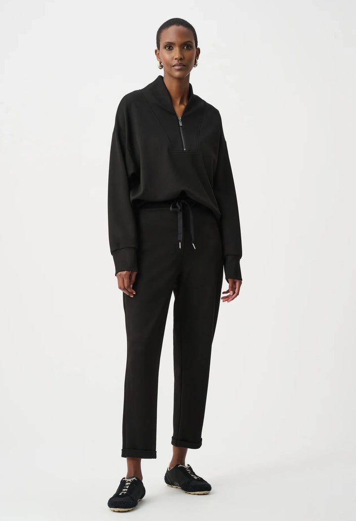 Casual Mid-rise Ankle Trousers