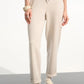 Casual Mid-rise Ankle Trousers