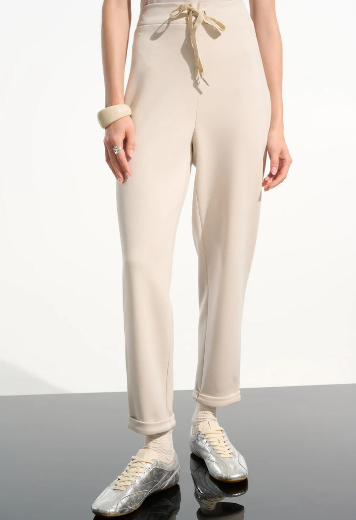 Casual Mid-rise Ankle Trousers