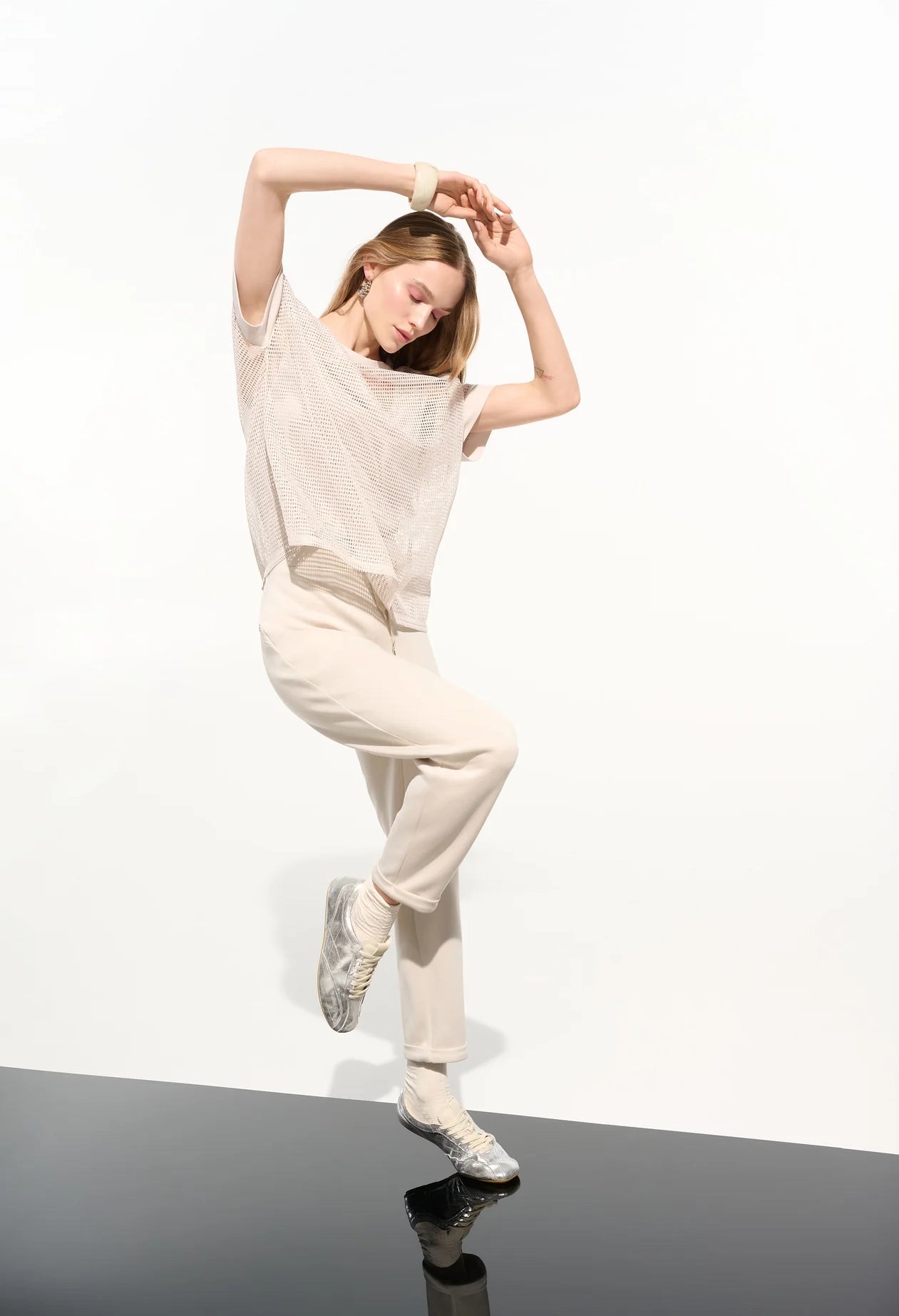 Casual Mid-rise Ankle Trousers