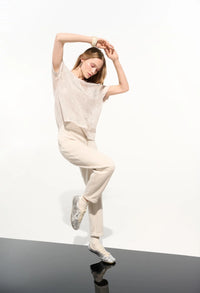 Casual Mid-rise Ankle Trousers