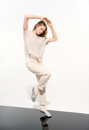 Casual Mid-rise Ankle Trousers