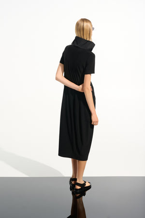 Casual Midi Shift Dress