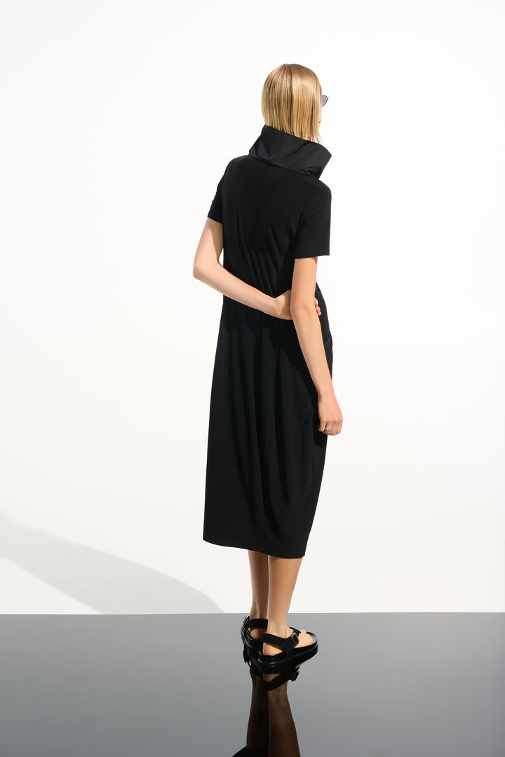 Casual Midi Shift Dress