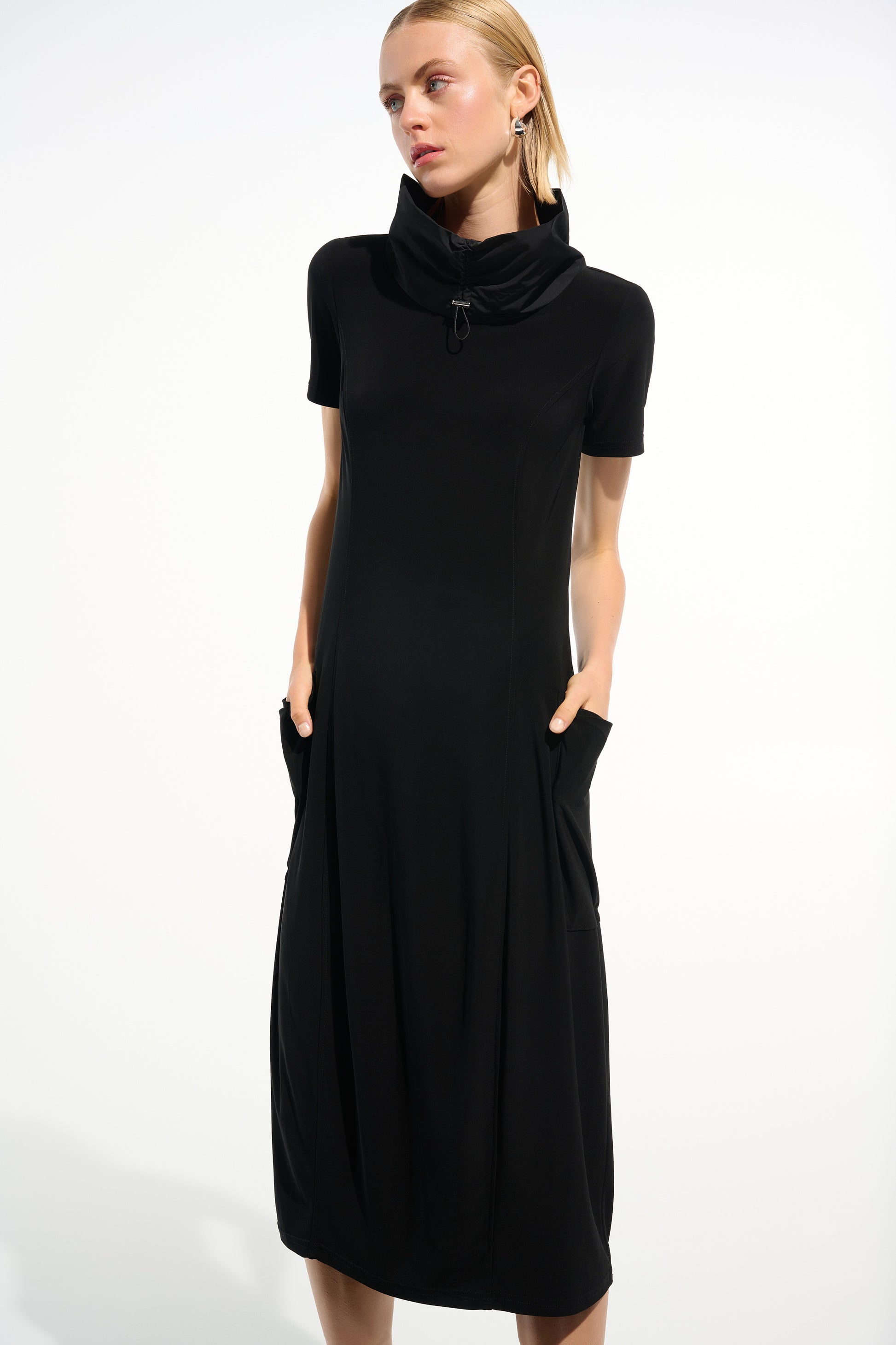Casual Midi Shift Dress Casual Midi Shift Dress
