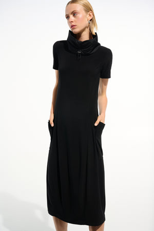 Casual Midi Shift Dress