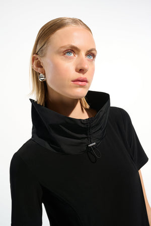 Casual Midi Shift Dress