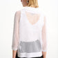 Zipper Closure Relaxed Fit Pullover