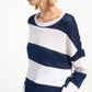 Striped Crew Neck Pullover