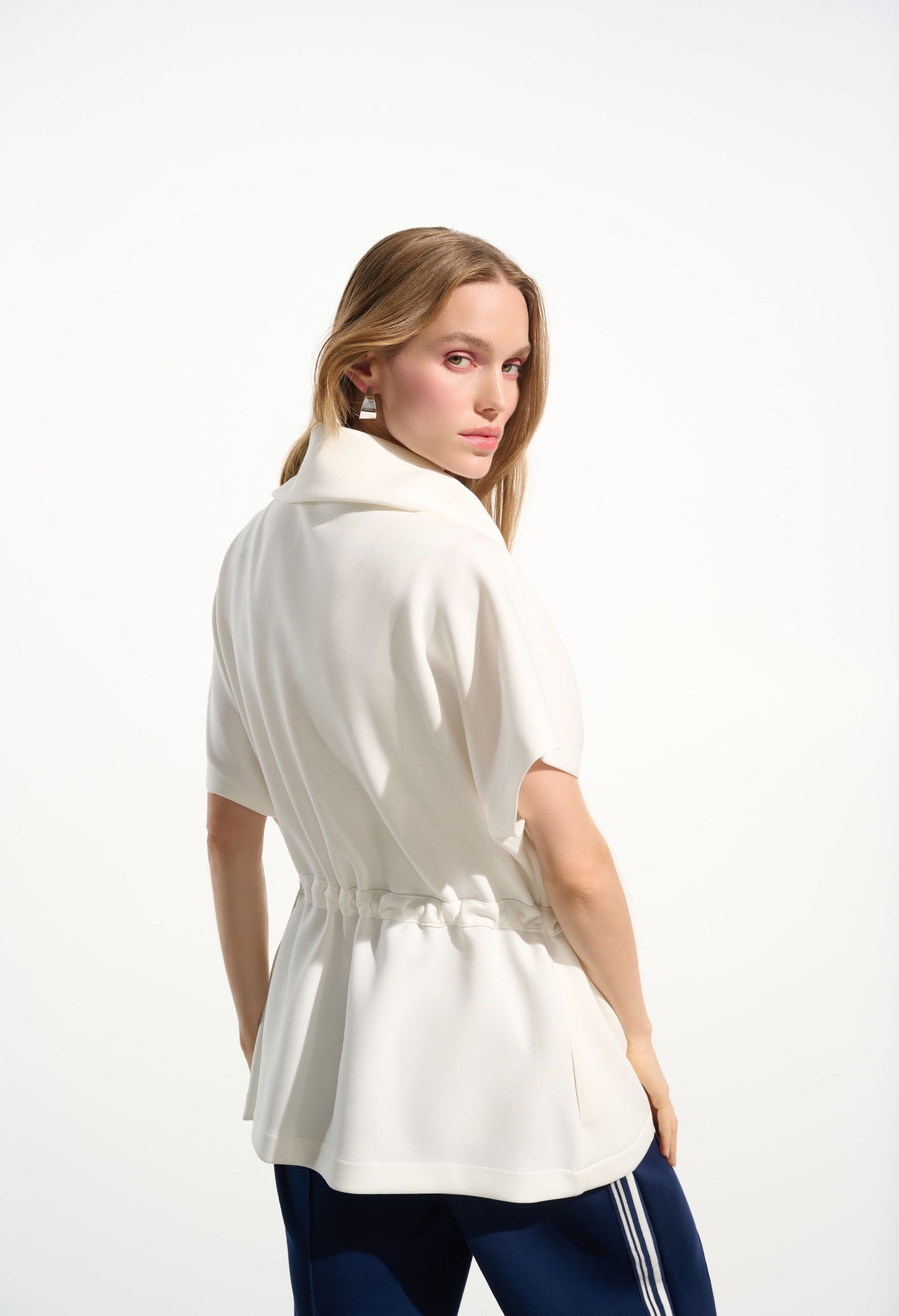 Sporty Hip-length Jacket