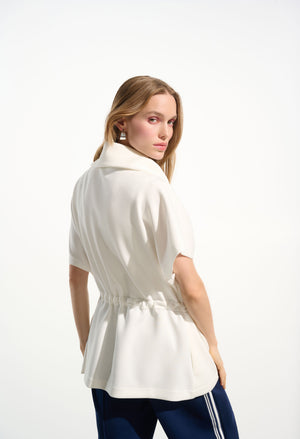 Sporty Hip-length Jacket