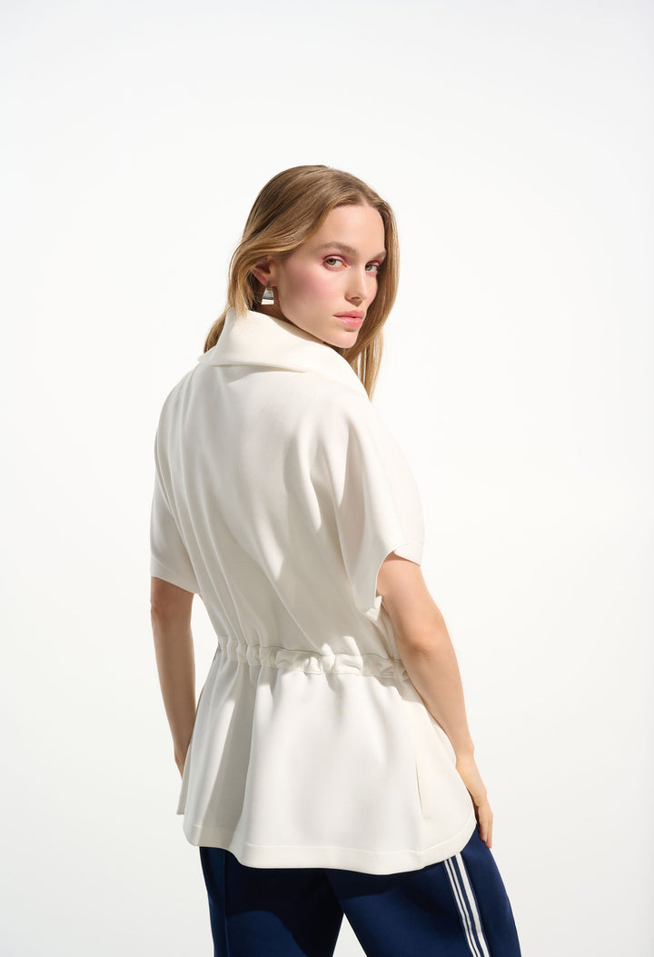 Sporty Hip-length Jacket
