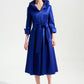 Midi Wrap Dress