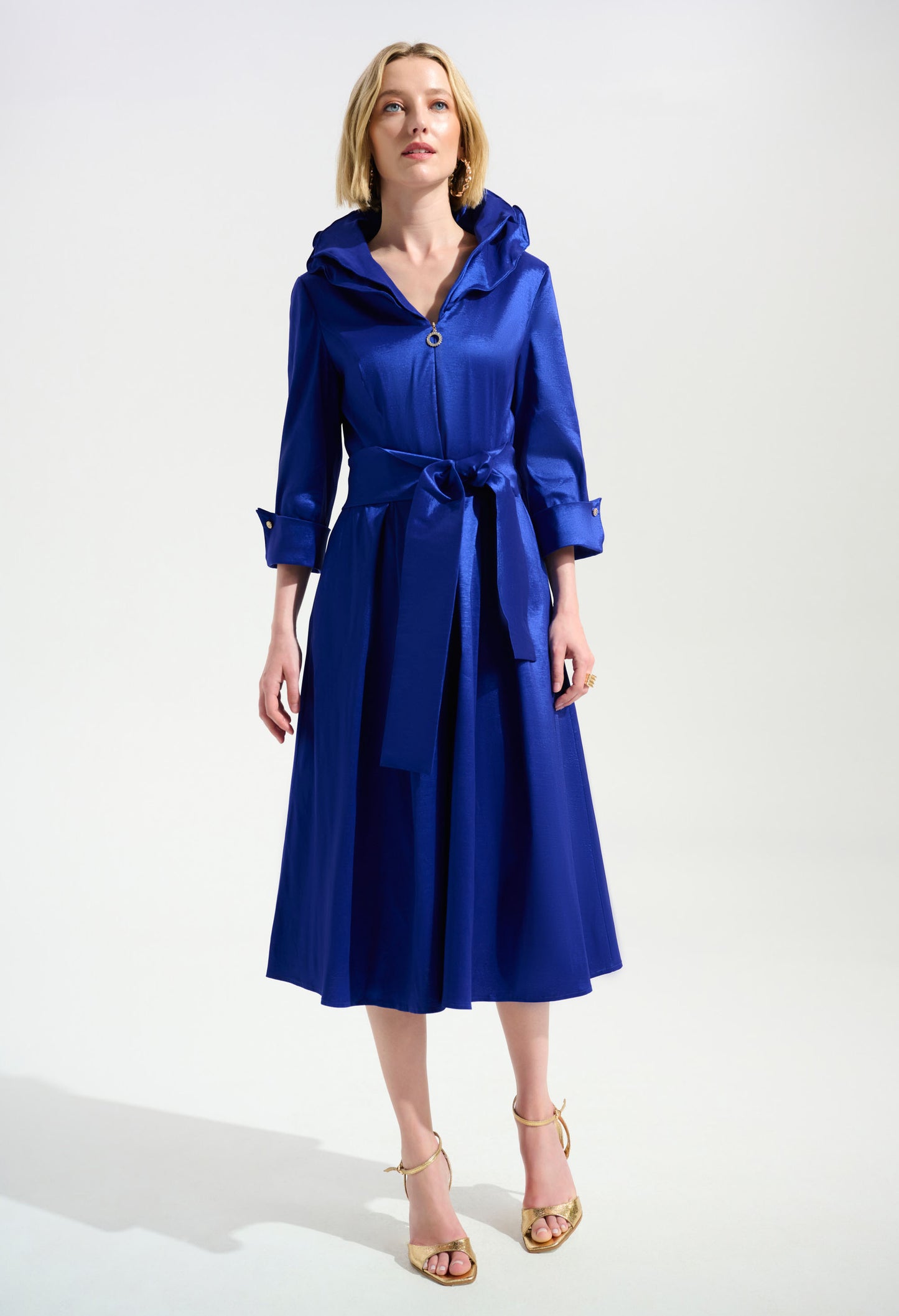 Midi Wrap Dress