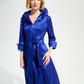 Midi Wrap Dress