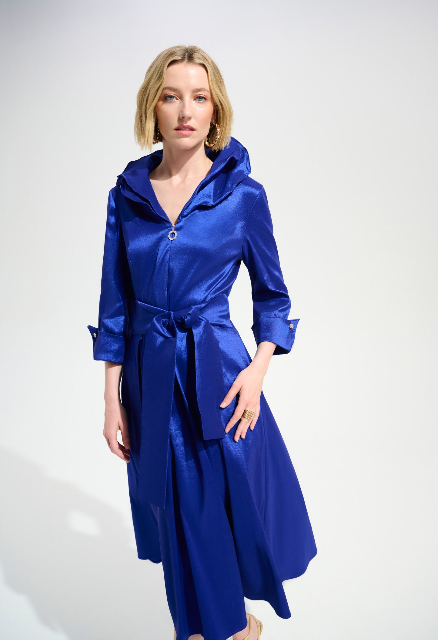 Midi Wrap Dress
