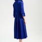 Midi Wrap Dress