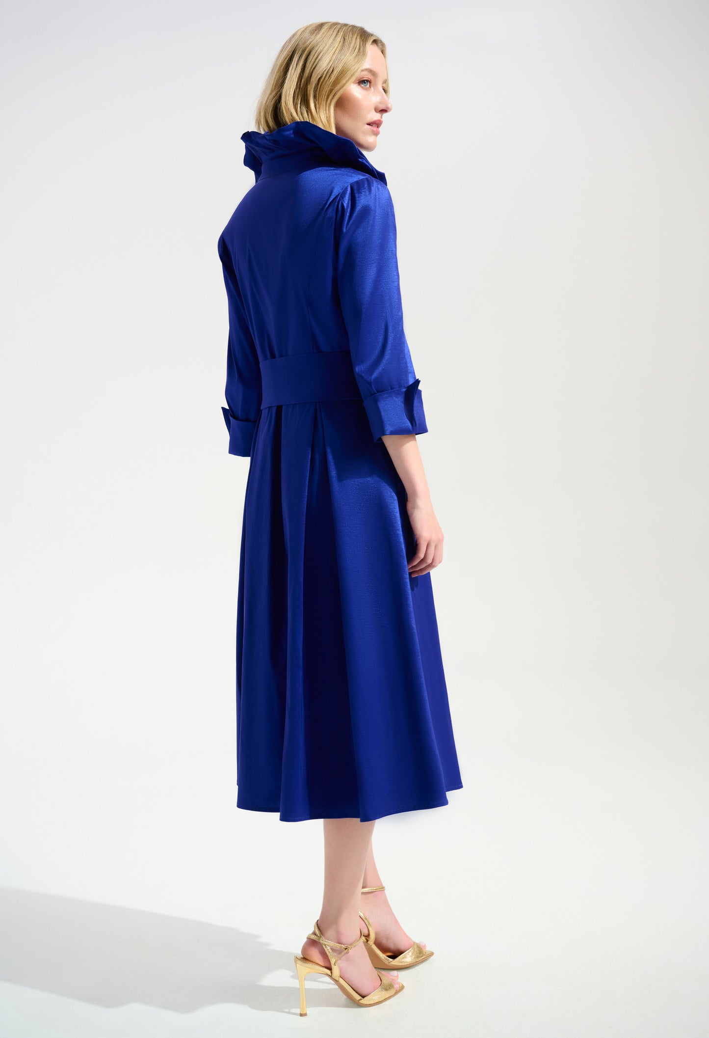 Midi Wrap Dress
