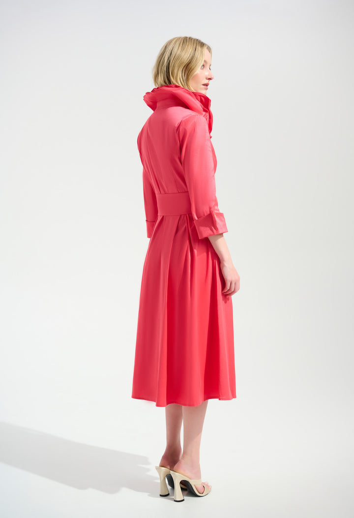 Midi Wrap Dress