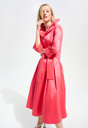 Midi Wrap Dress