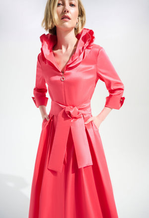 Midi Wrap Dress