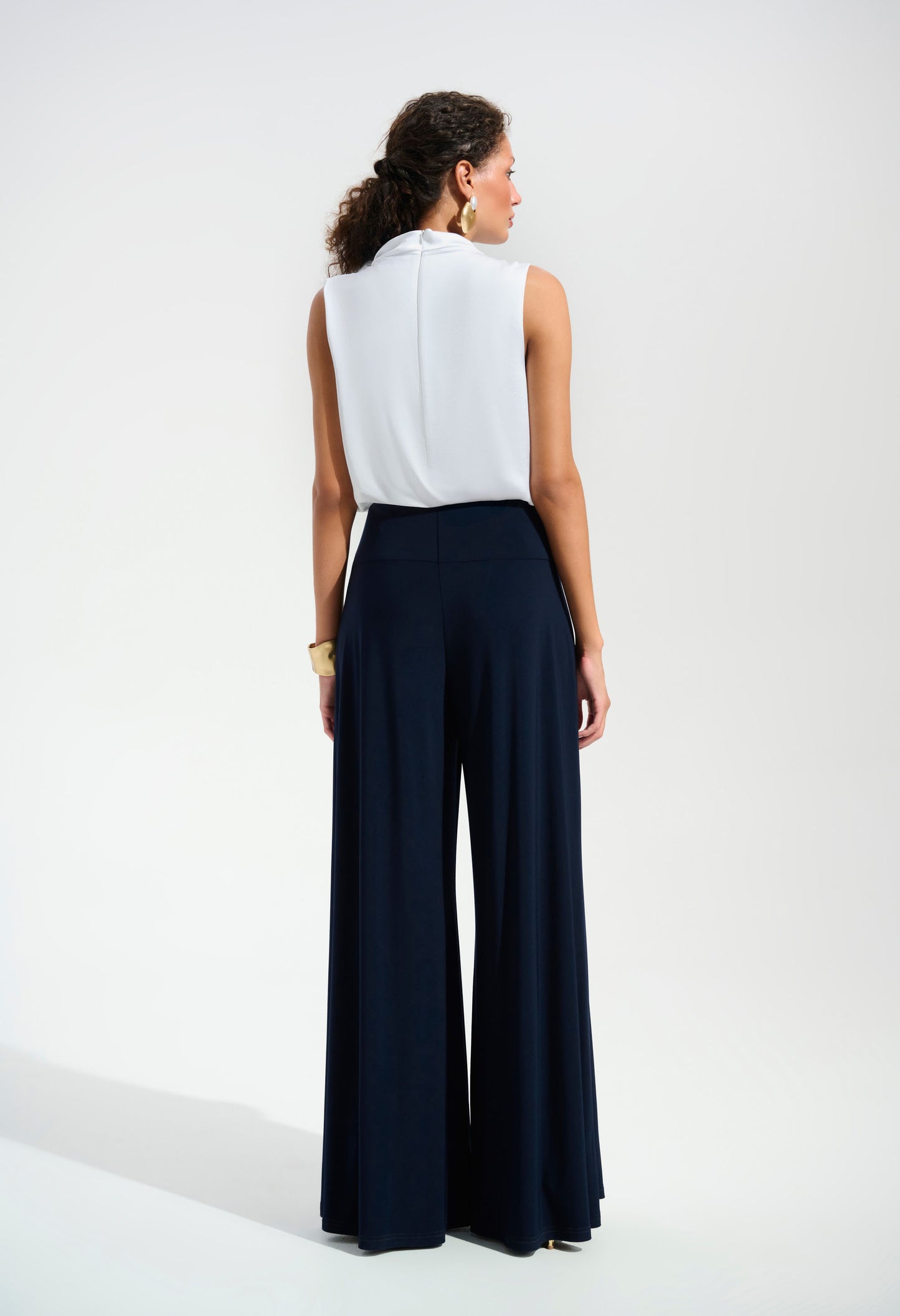Sleeveless Formal Jumpsuit