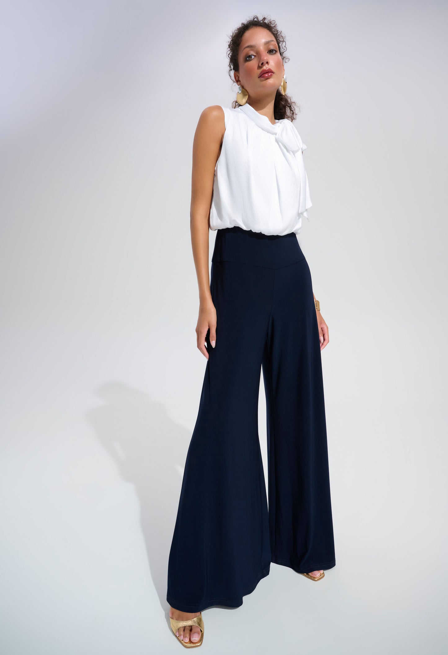 Sleeveless Formal Jumpsuit