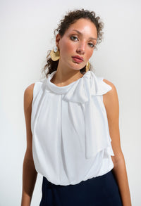 Sleeveless Formal Jumpsuit