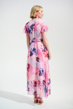 V-neck Wrap Dress