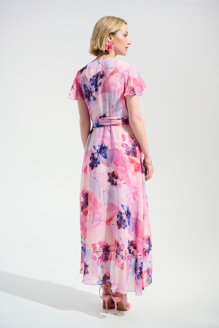 V-neck Wrap Dress