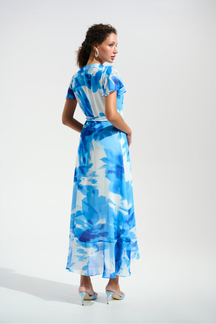 V-neck Wrap Dress