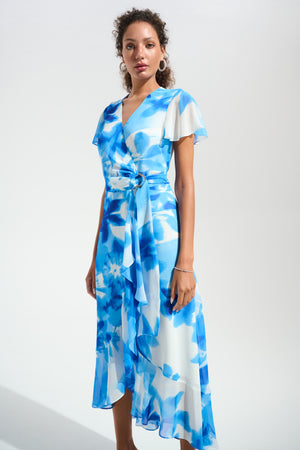 V-neck Wrap Dress