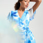 V-neck Wrap Dress