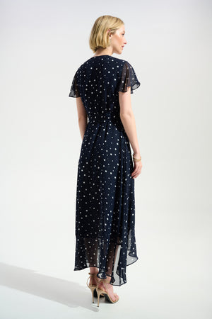 V-neck Wrap Dress