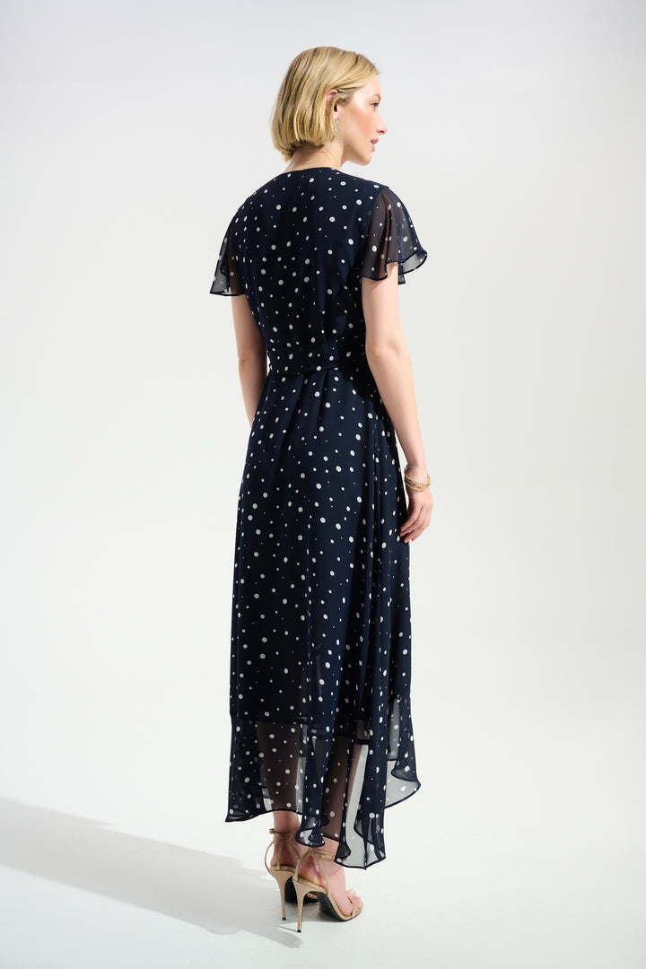 V-neck Wrap Dress
