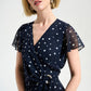 V-neck Wrap Dress