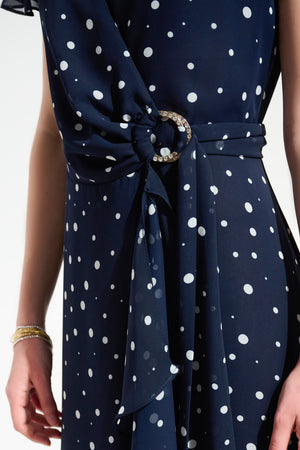 V-neck Wrap Dress